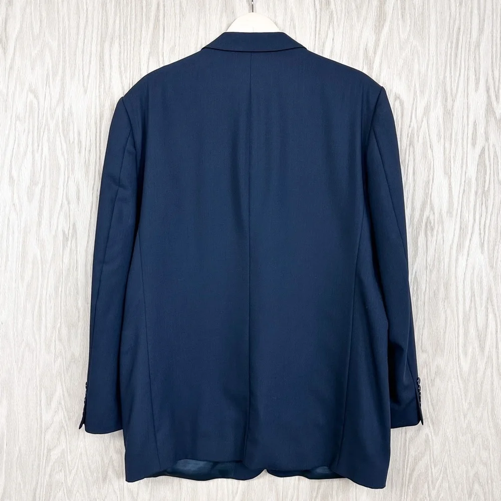 Emanuel Ungaro Wool Blazer Suit Jacket